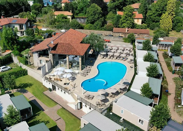 Campingplads Solcio Village Lesa
